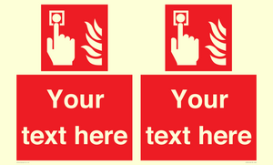 Custom Fire Alarm call point